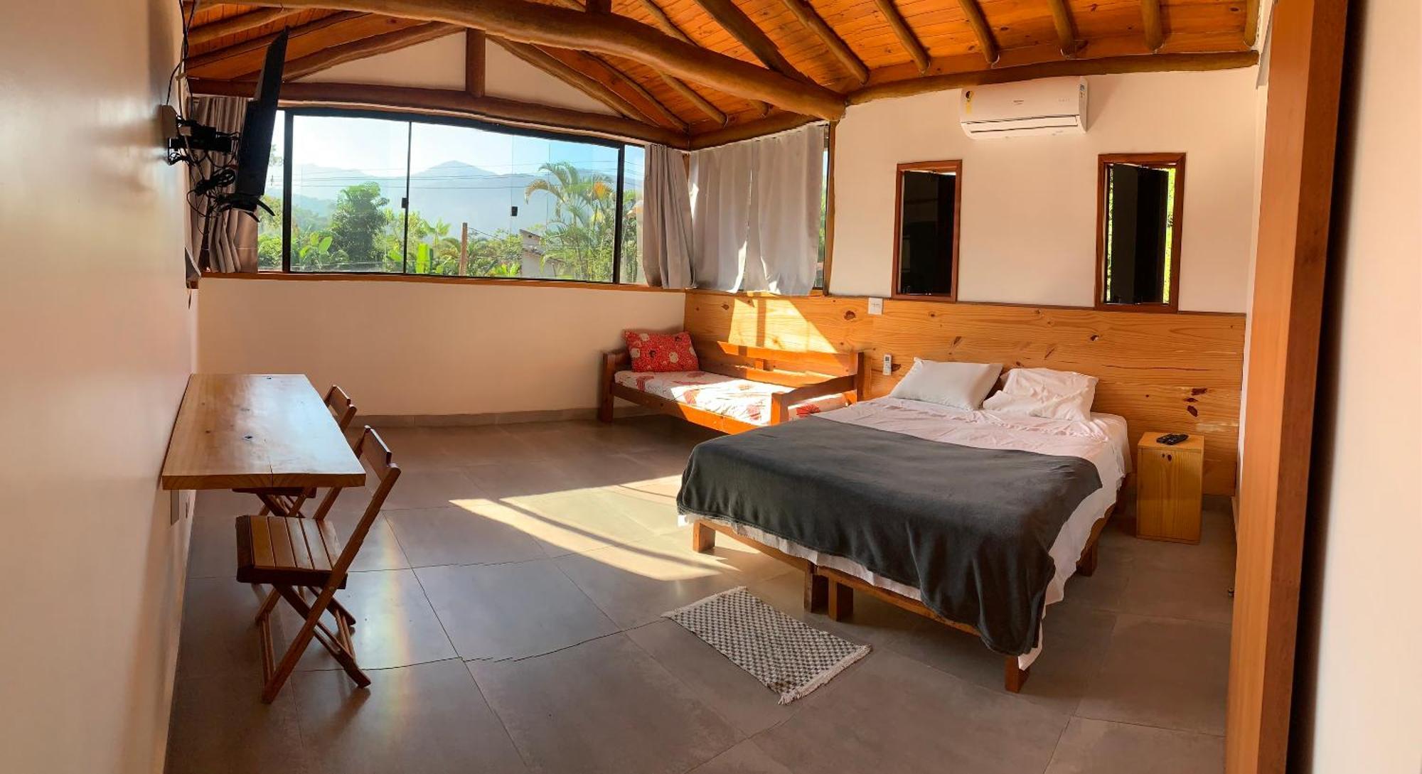 Chale Itamambuca Suite 2 Ubatuba Luaran gambar